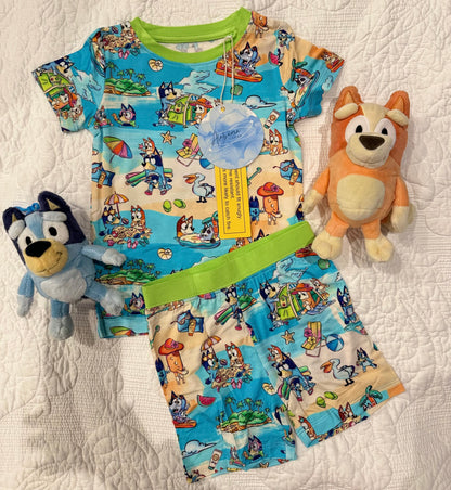 Heeler Summer 2 Piece Short Set