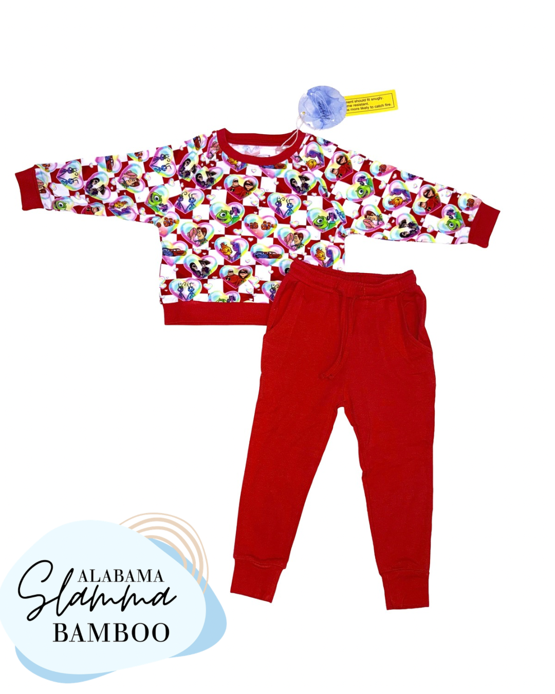 Checkmate Cuties Crewneck and Joggers Daywear