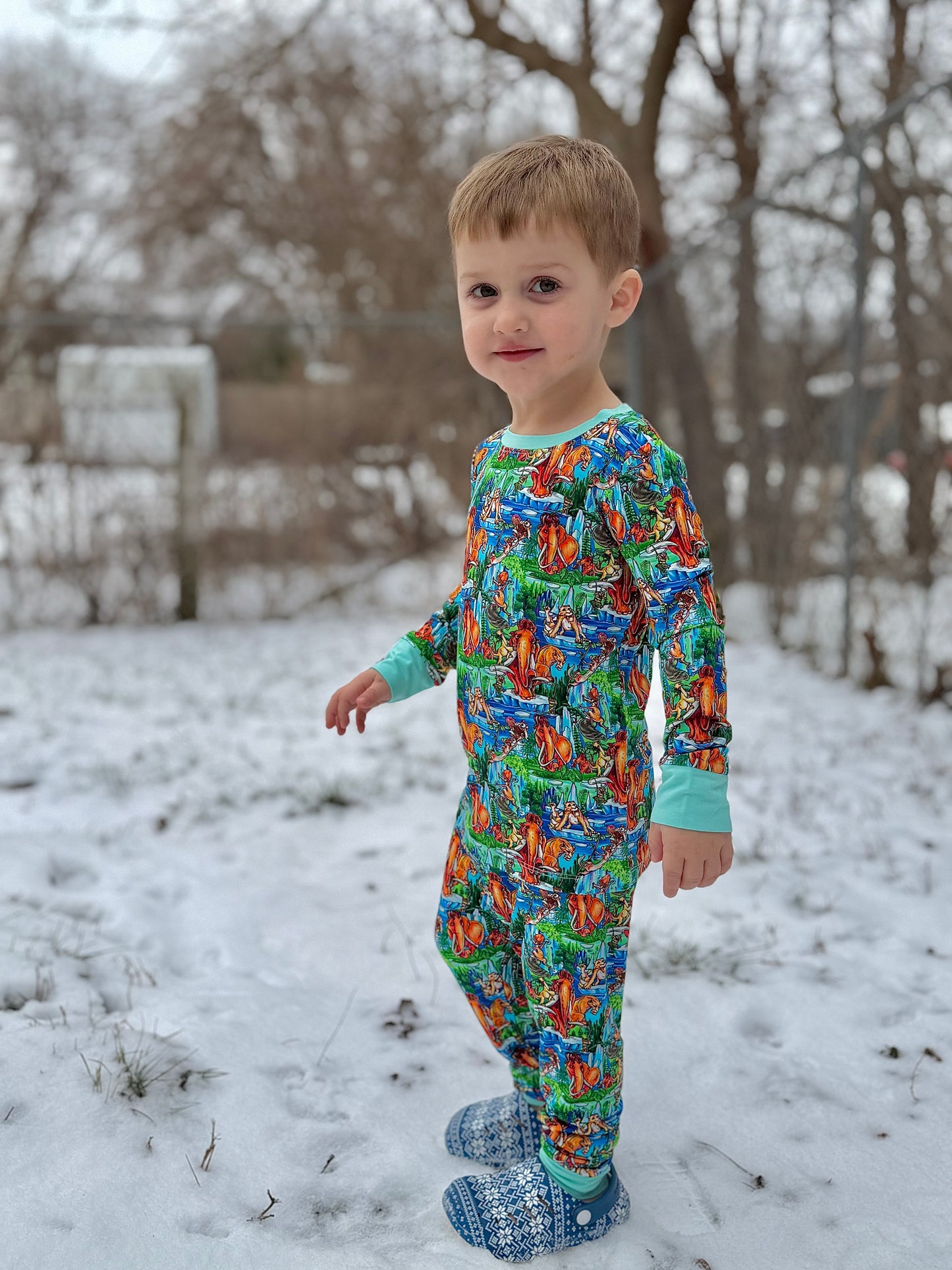 The Big Chill Long Sleeve and Pants 2 Piece Set