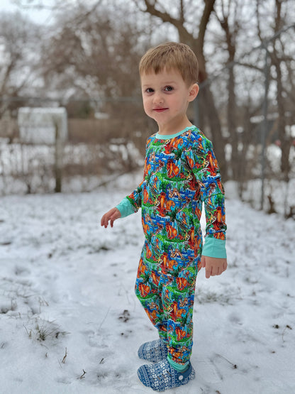 The Big Chill Long Sleeve and Pants 2 Piece Set