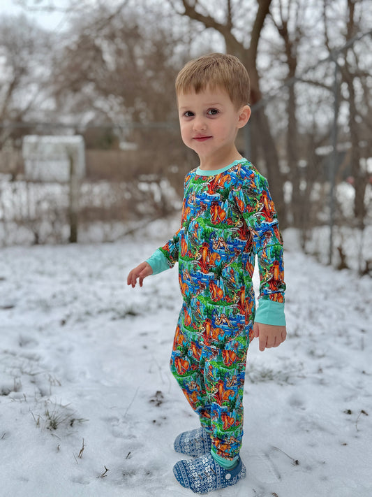 The Big Chill Long Sleeve and Pants 2 Piece Set