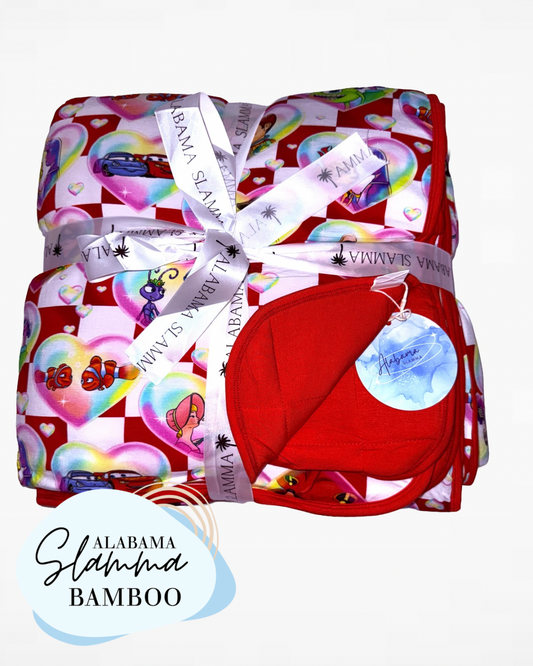 Checkmate Cuties Bamboo Quilt