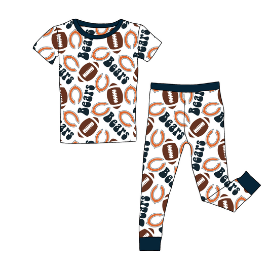 Chicago Bears Short Sleeve and Pants 2 Piece Set
