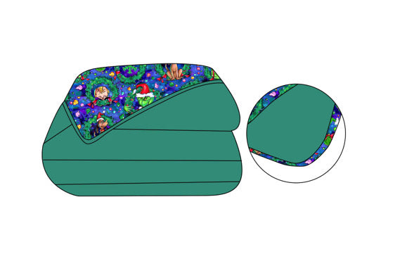 Merry Mischief Bamboo Plush Blanket