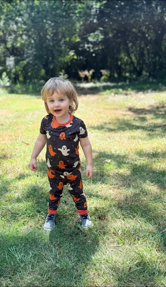 Friendly Frights Short Sleeve and Pants 2 Piece Set