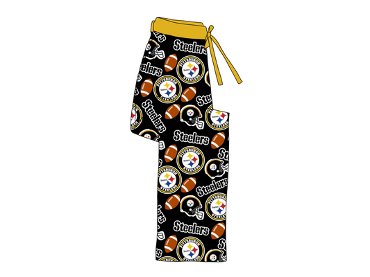 Pittsburgh Steelers Adult Straight Leg Pants