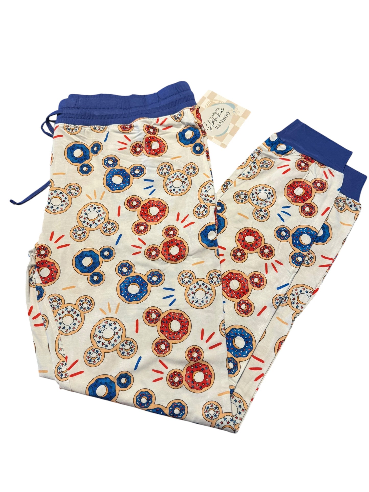 Patriotic Snacks Adult Joggers