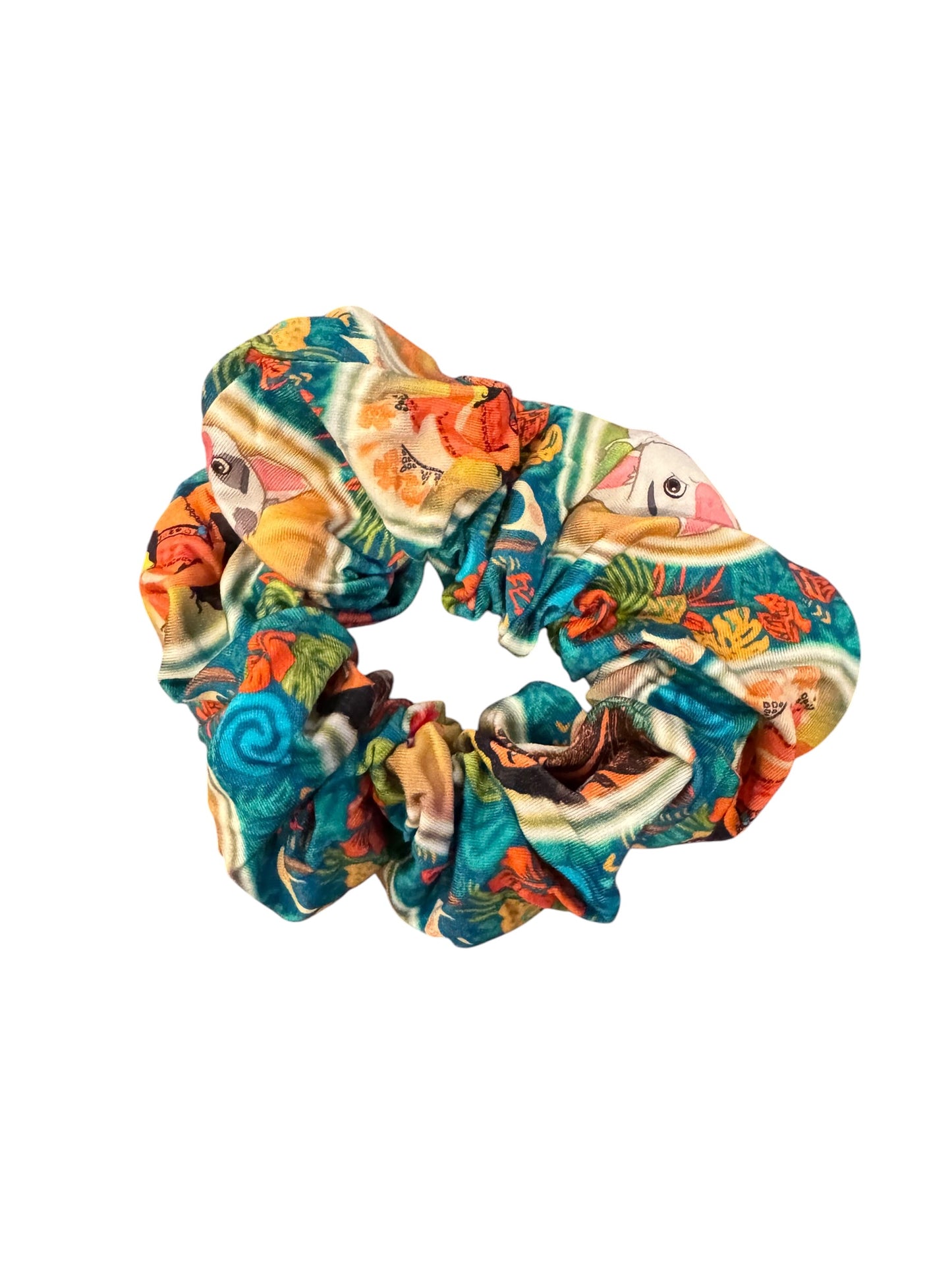 Beyond the Reef Bamboo Scrunchies