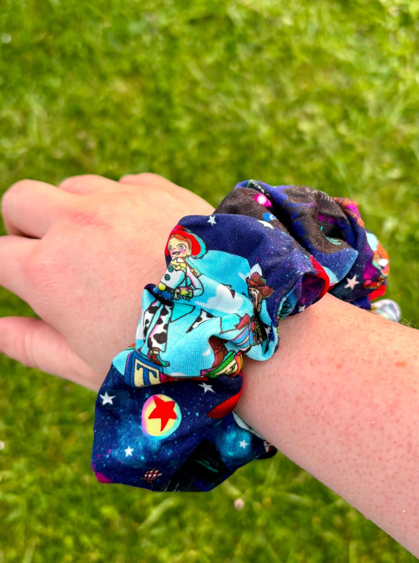 The Clawww Bamboo Scrunchies