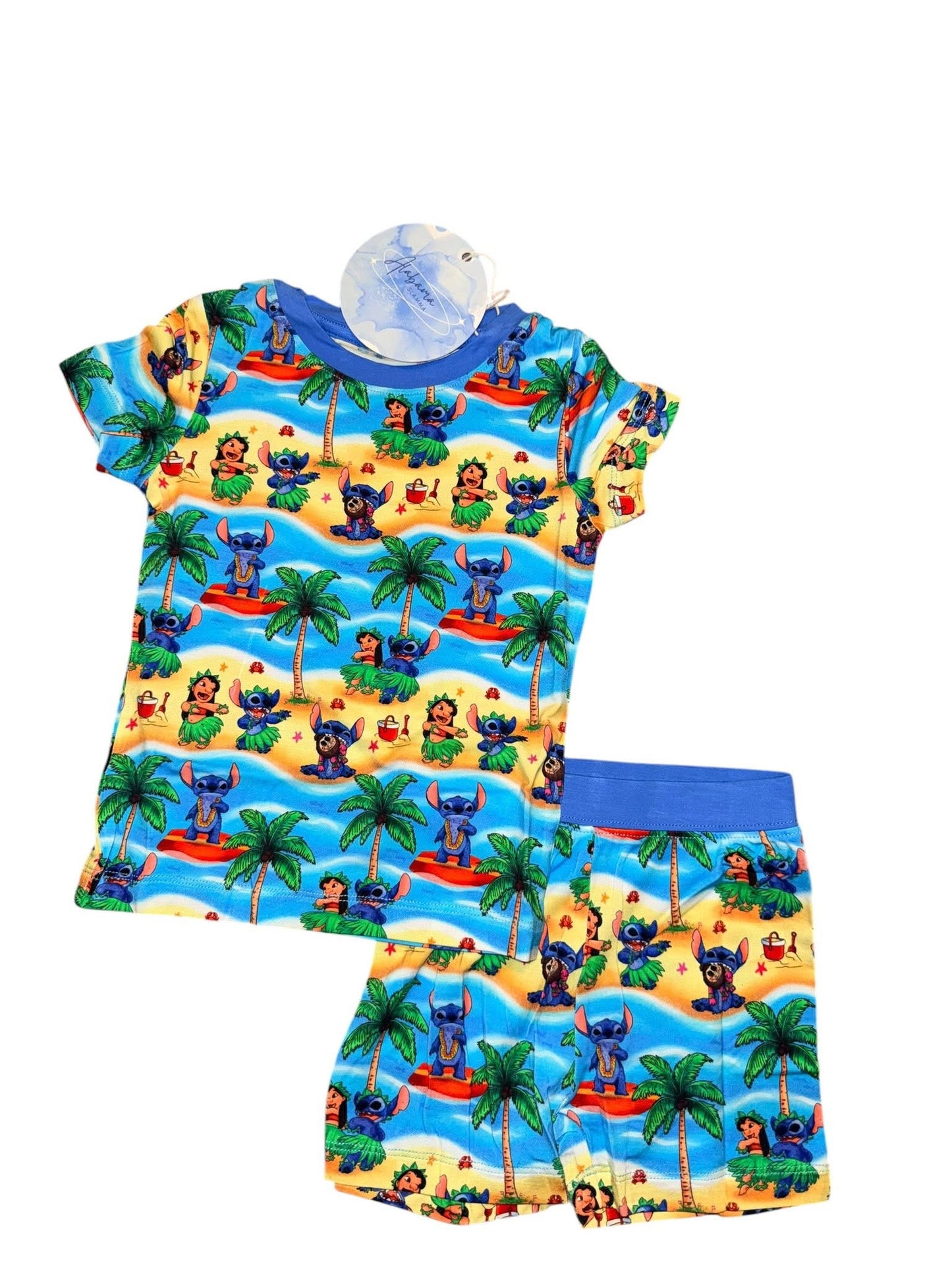 626 2 Piece Short Sleeve and Shorts
