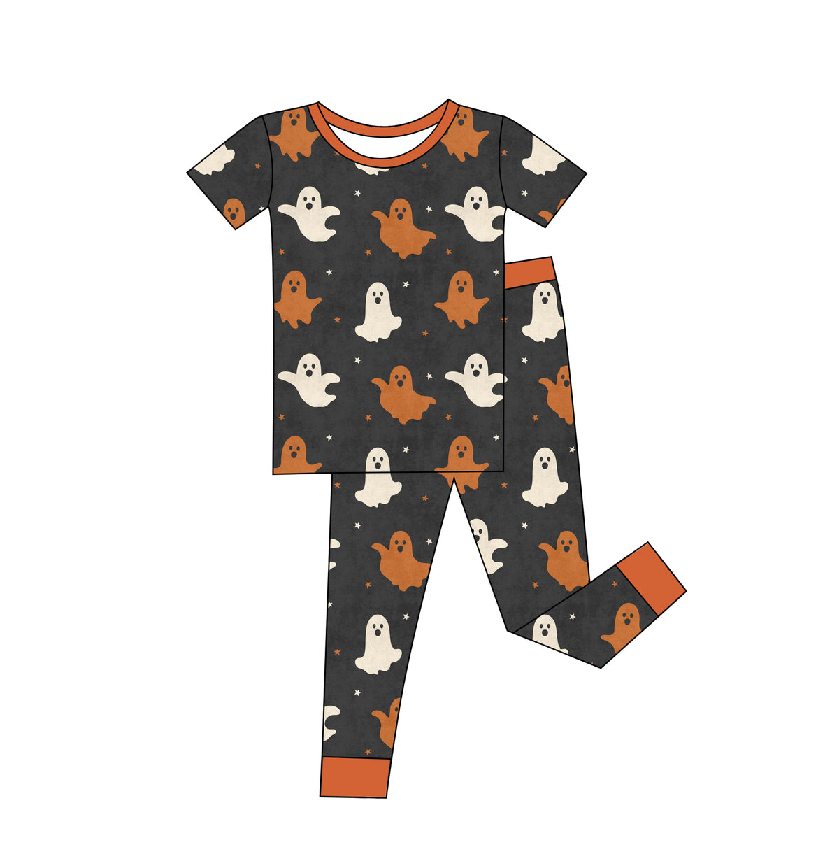 Friendly Frights Short Sleeve and Pants 2 Piece Set