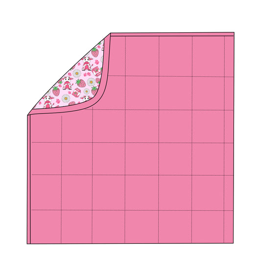Berry Moo'd Blanket