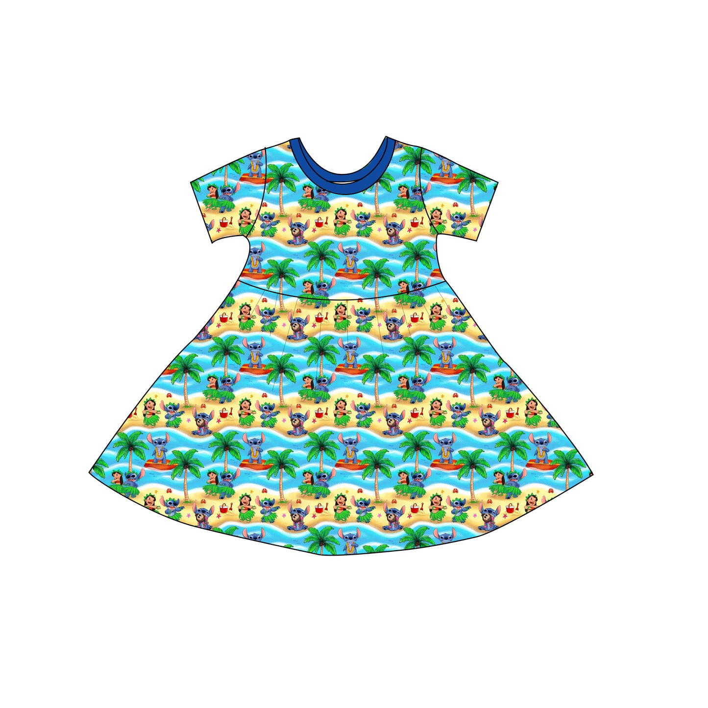 626 Twirl Dress
