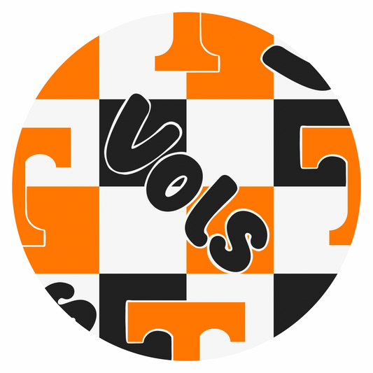Vols Checkered Zippy