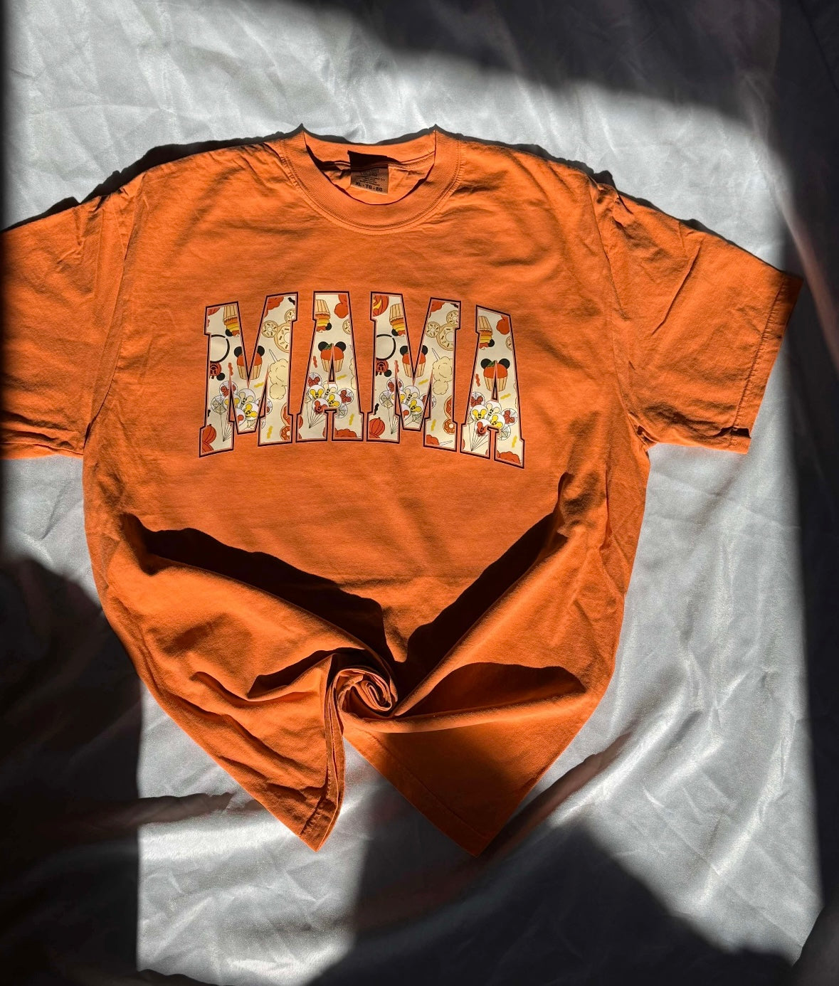 Spooky Snack Time "Mama" Tee