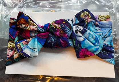 Let It Snow Headband Bow