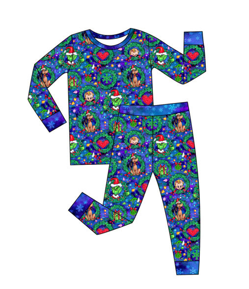 Merry Mischief Long Sleeve and Pants 2 Piece Set