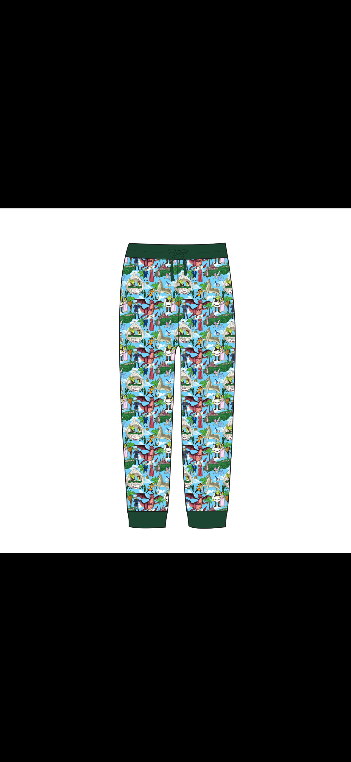 Ogre Ever After Adult Joggers