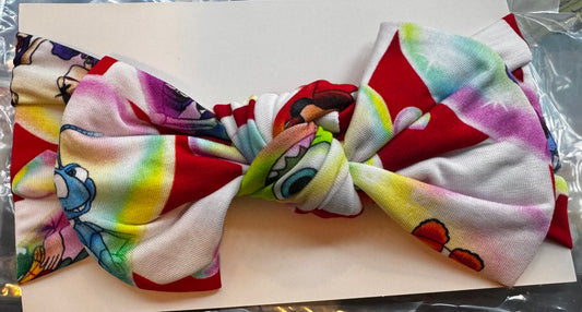 Checkmate Cuties Headband Bow