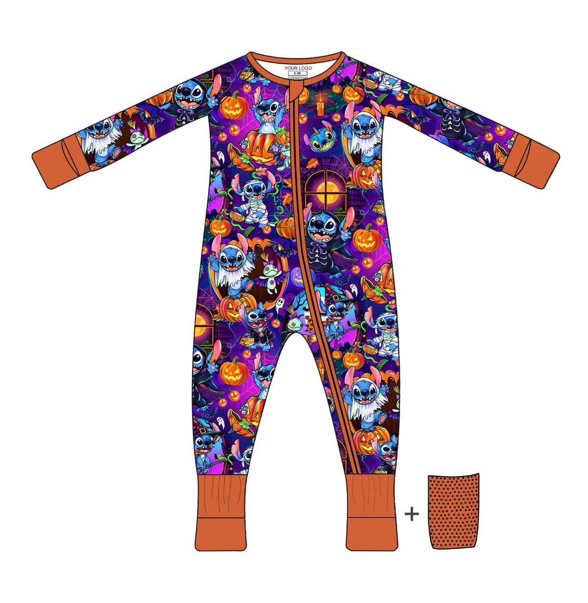 Haunted Hula Zippy