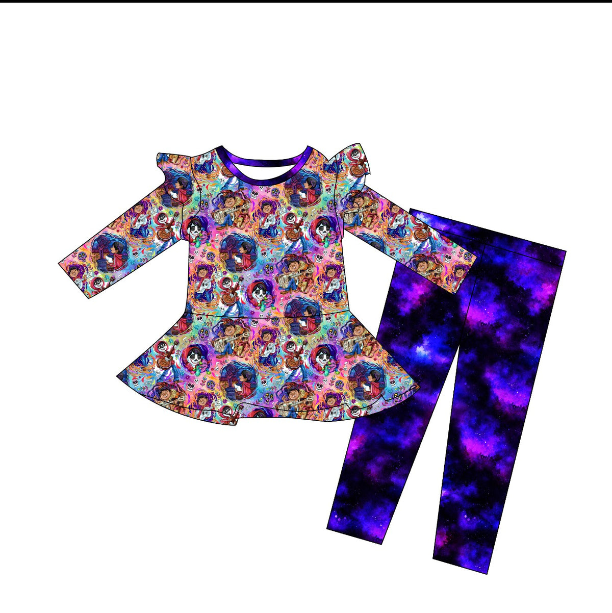 Remember Me Peplum and Leggings
