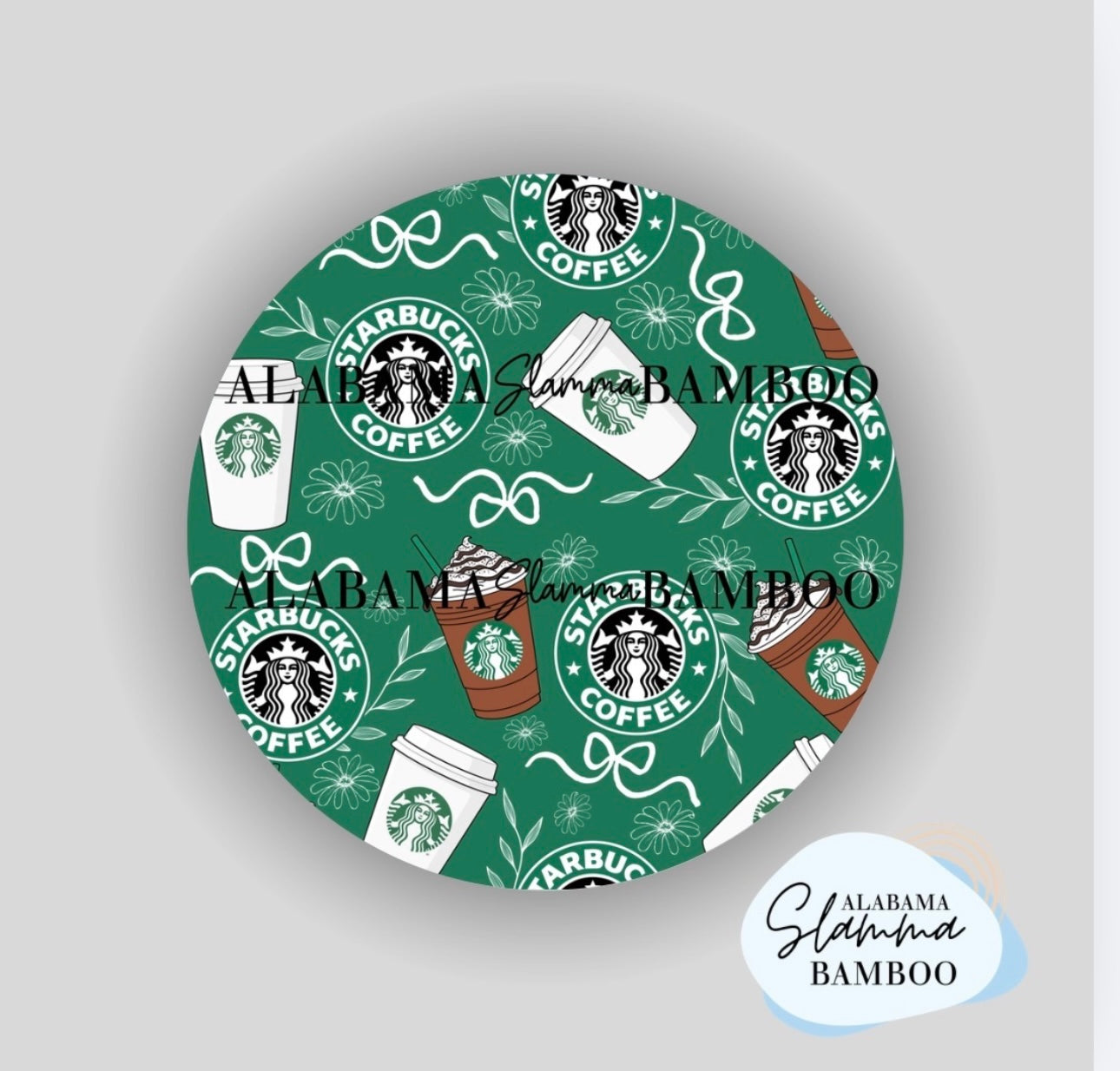 Venti Bamboo Scrunchie