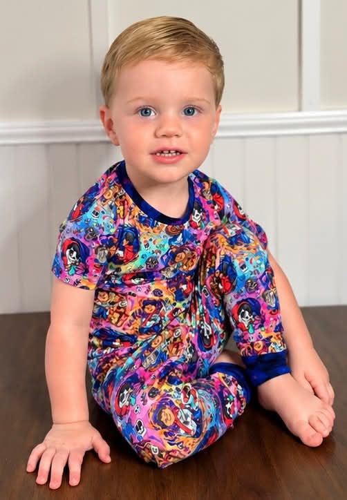 Remember Me Short Sleeve and Pants 2 Piece Set