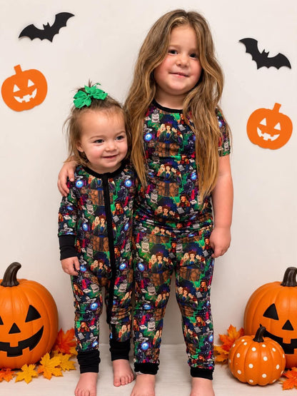 Sisters & Spells Short Sleeve and Pants 2 Piece Set