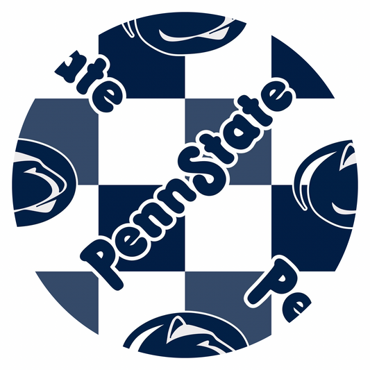 Penn State Checkered Zippy