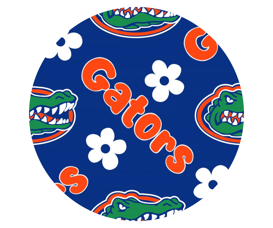 Gators Floral Pocket Tee