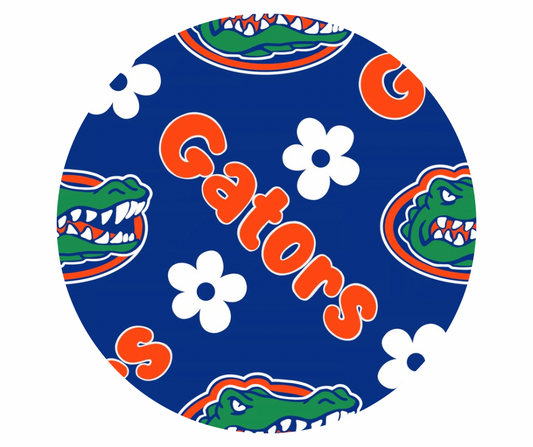 Gators Floral Pocket Tee PREORDER