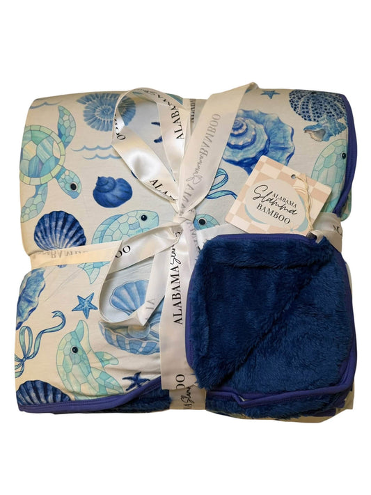 Seas the Day Standard Bamboo Plush