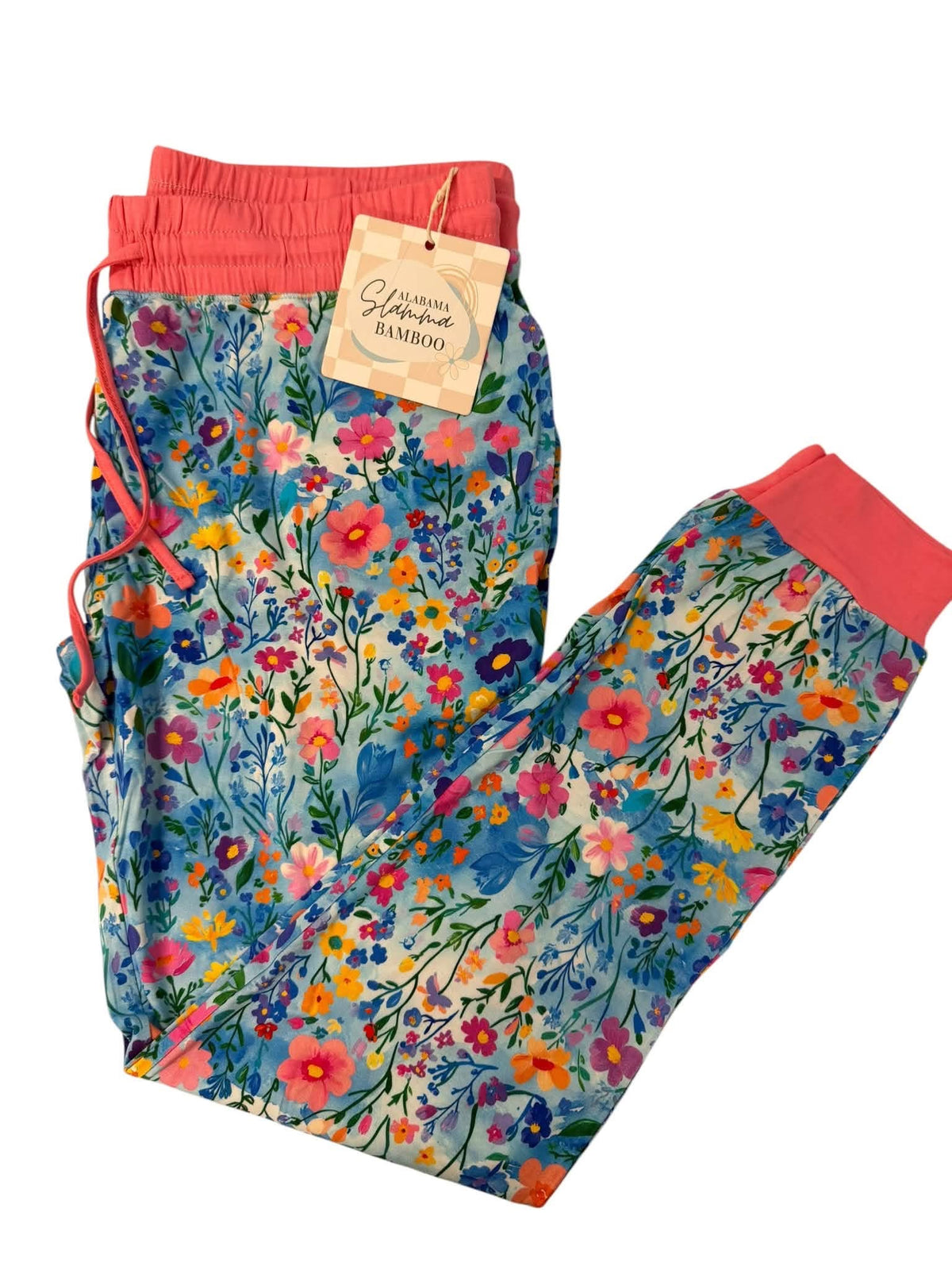 Painted Petals Adult Joggers