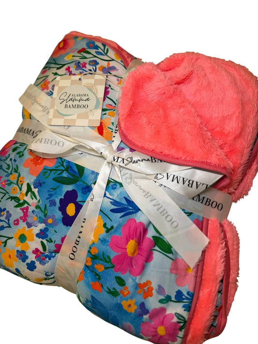 Painted Petals Standard Bamboo Plush