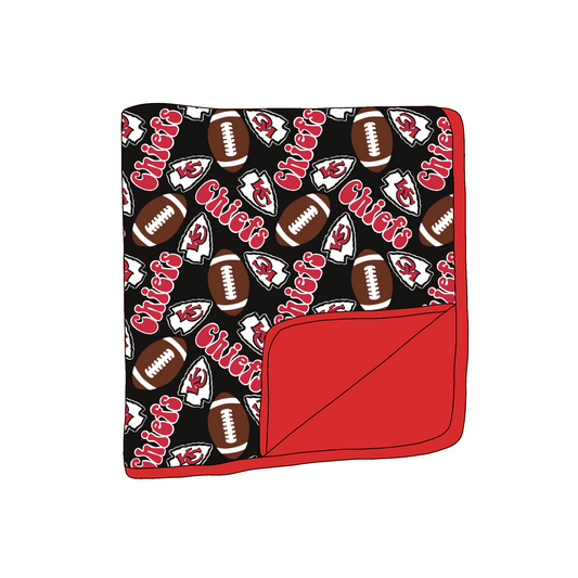Kansas City Chiefs Bamboo Plush Blanket