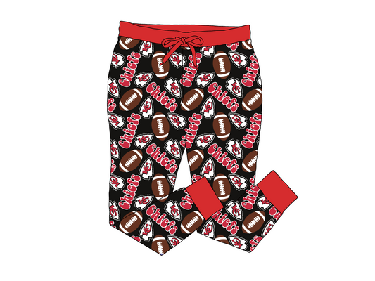 Kansas City Chiefs Adult Joggers