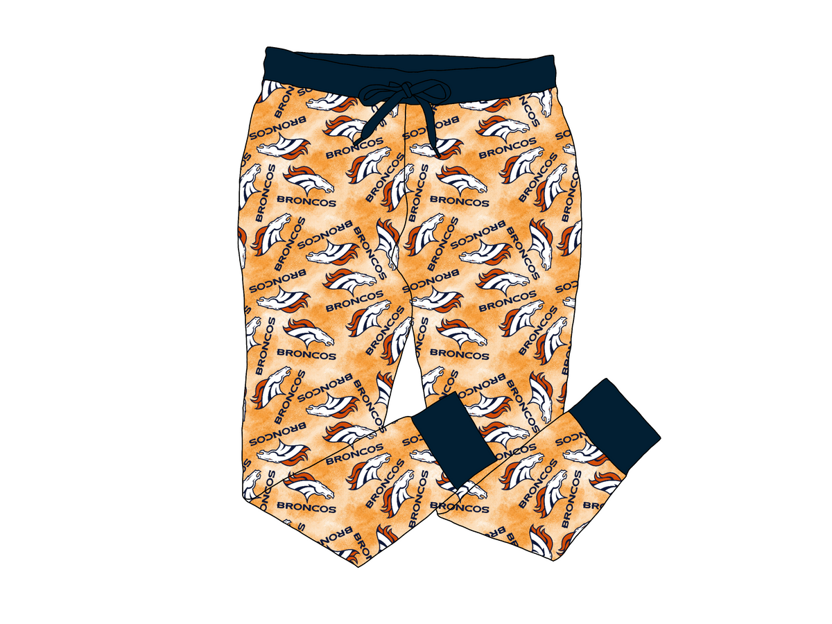 Denver Broncos Adult Joggers