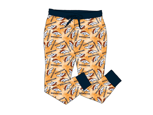 Denver Broncos Adult Joggers