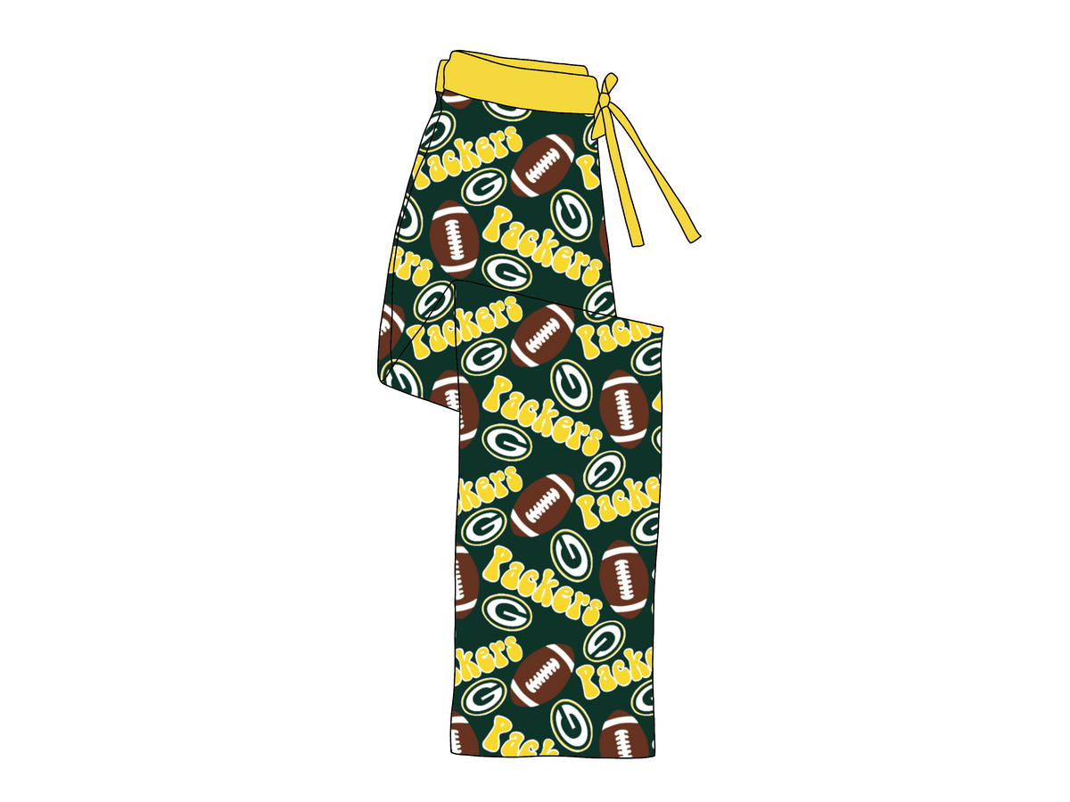 Green Bay Packers Adult Straight Leg Pants
