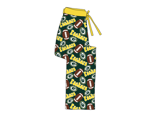 Green Bay Packers Adult Straight Leg Pants