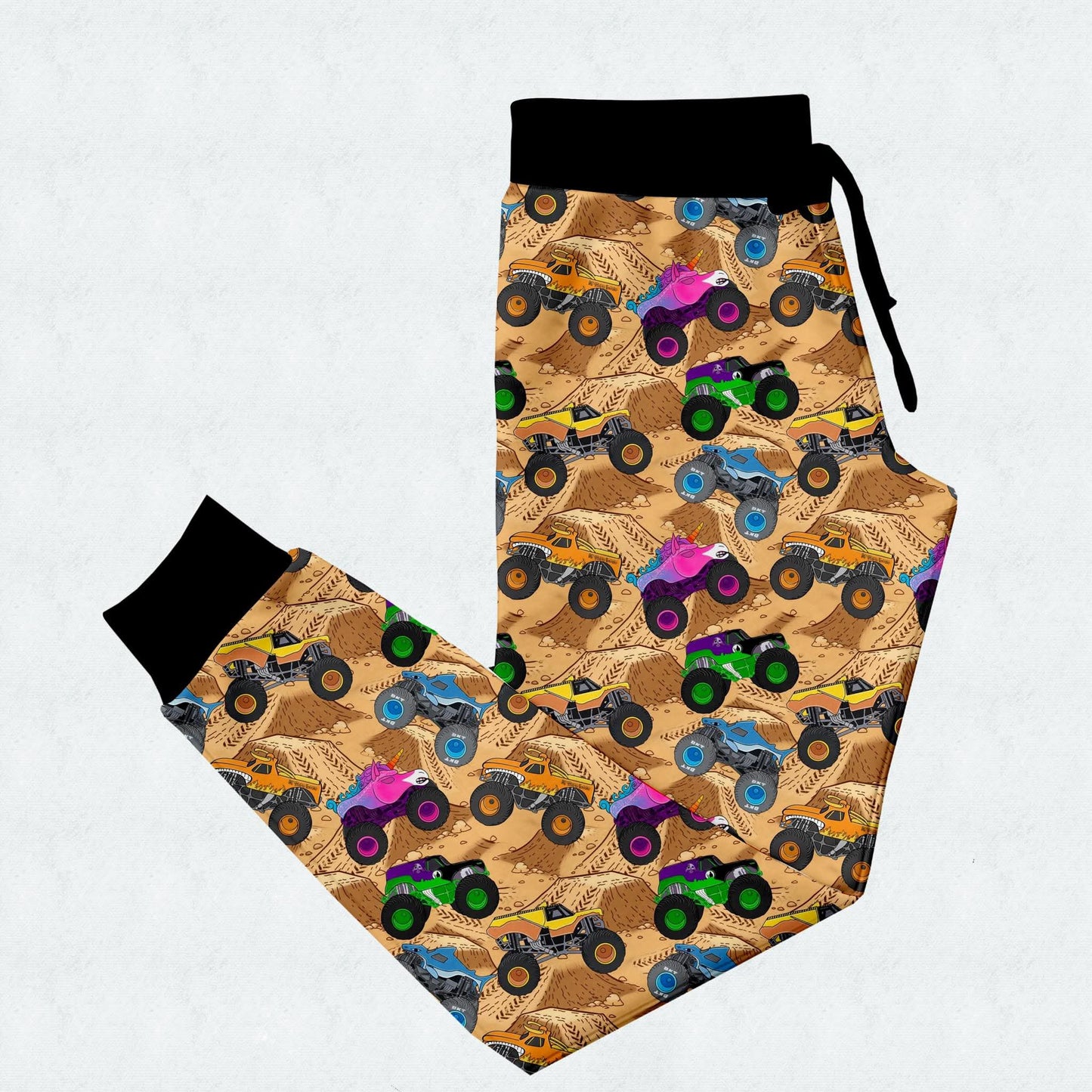 Mud Mayhem Adult Joggers