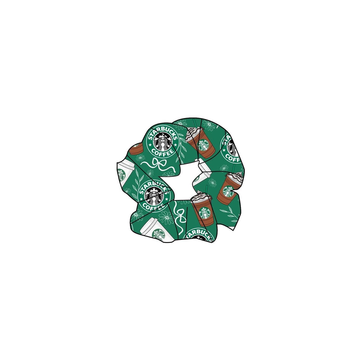 Venti Bamboo Scrunchie