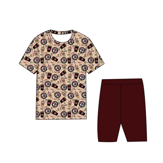Blondie Adult Oversized Tee and Bikers Daywear Set