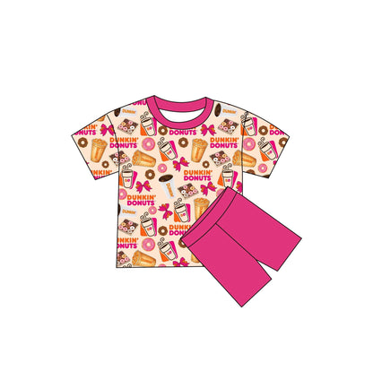 Munchkin Kids Oversized Tee and Bikers Daywear Set
