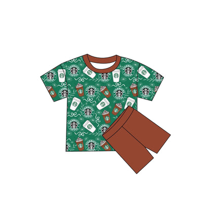 Venti Kids Oversized Tee and Bikers Daywear Set