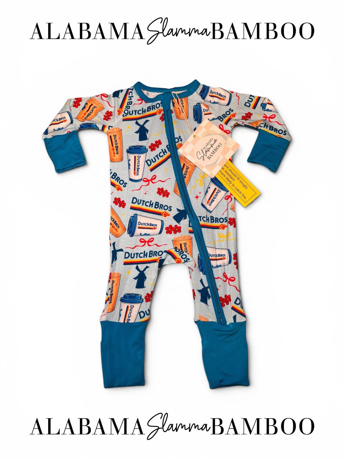Blue Rebel Zippy