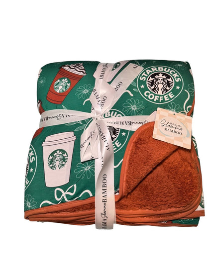 Venti Standard Bamboo Plush Blanket