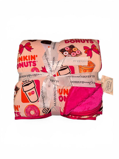 Munchkin Standard Bamboo Plush Blanket
