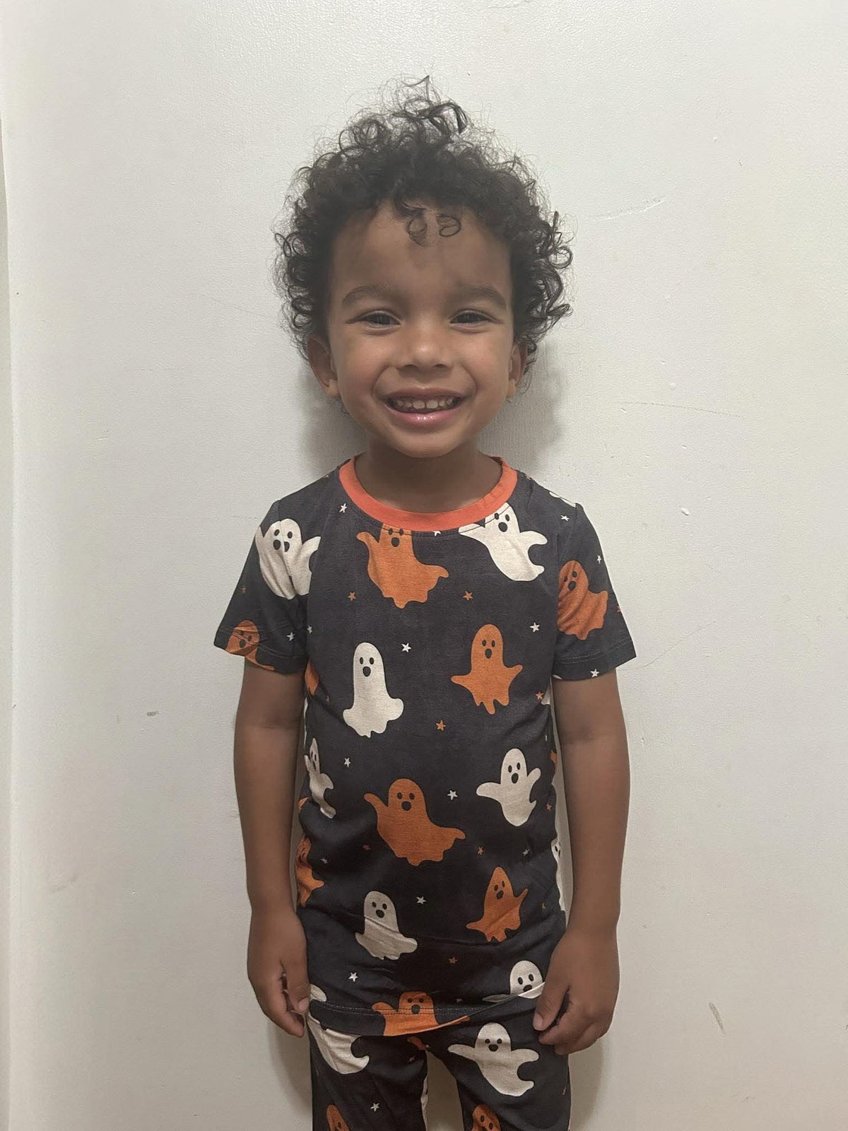 Friendly Frights Short Sleeve and Pants 2 Piece Set