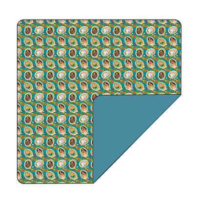 Beyond the Reef Standard Bamboo Plush Blanket